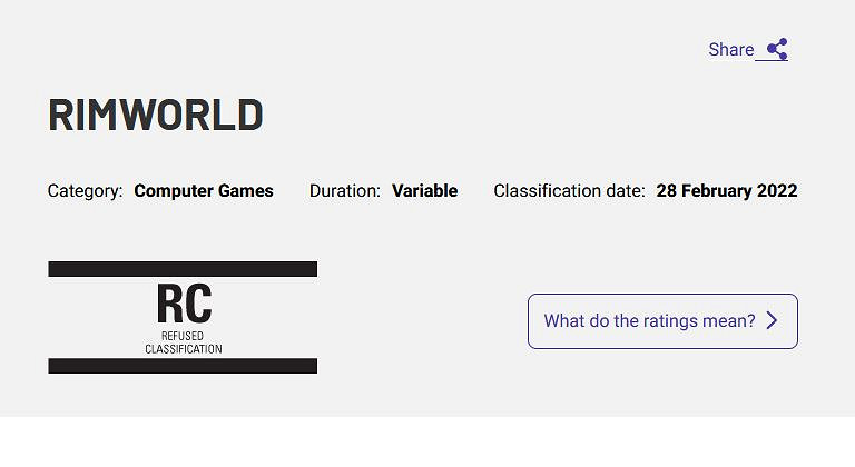 《邊緣世界》澳大利亞不予評級 不會影響PC版 《邊緣世界》澳大利亞不予評級 不會影響PC版