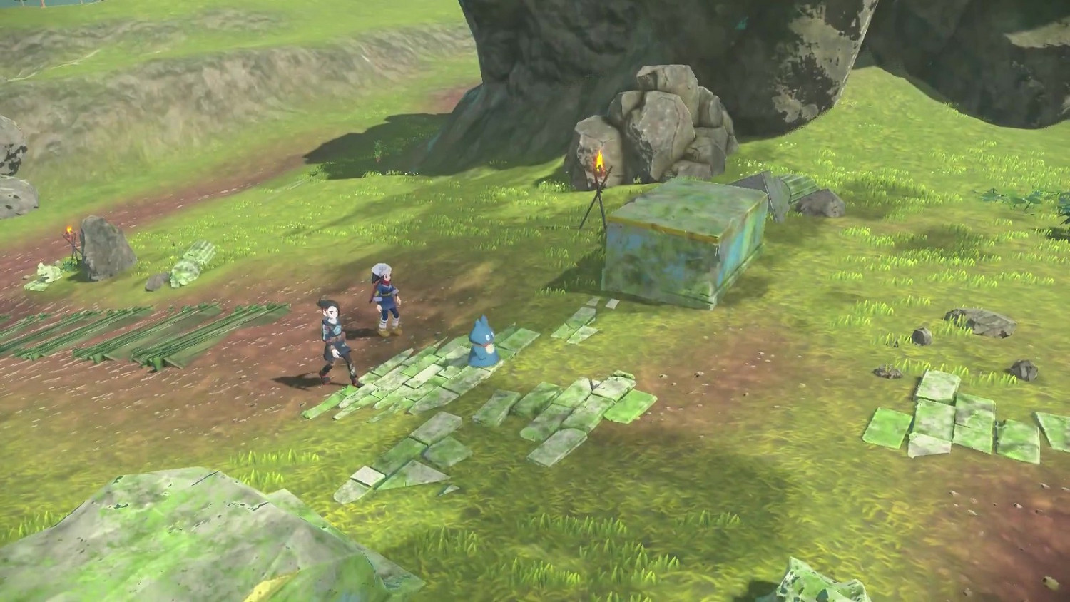 《寶可夢傳說：阿爾宙斯》免費更新“洗翠黎明”28日發布