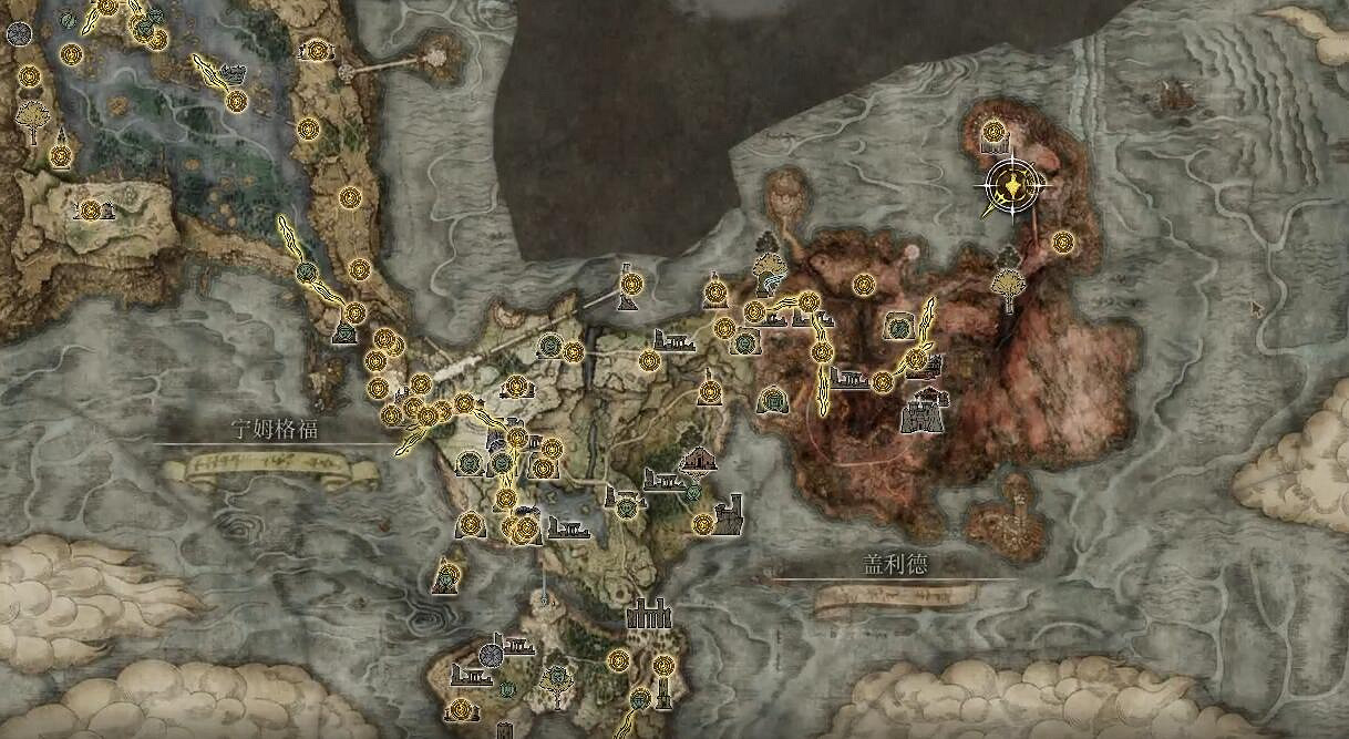 《艾爾登法環》失色鍛造石1-9全獲取方法 失色鍛造石1-9全位置