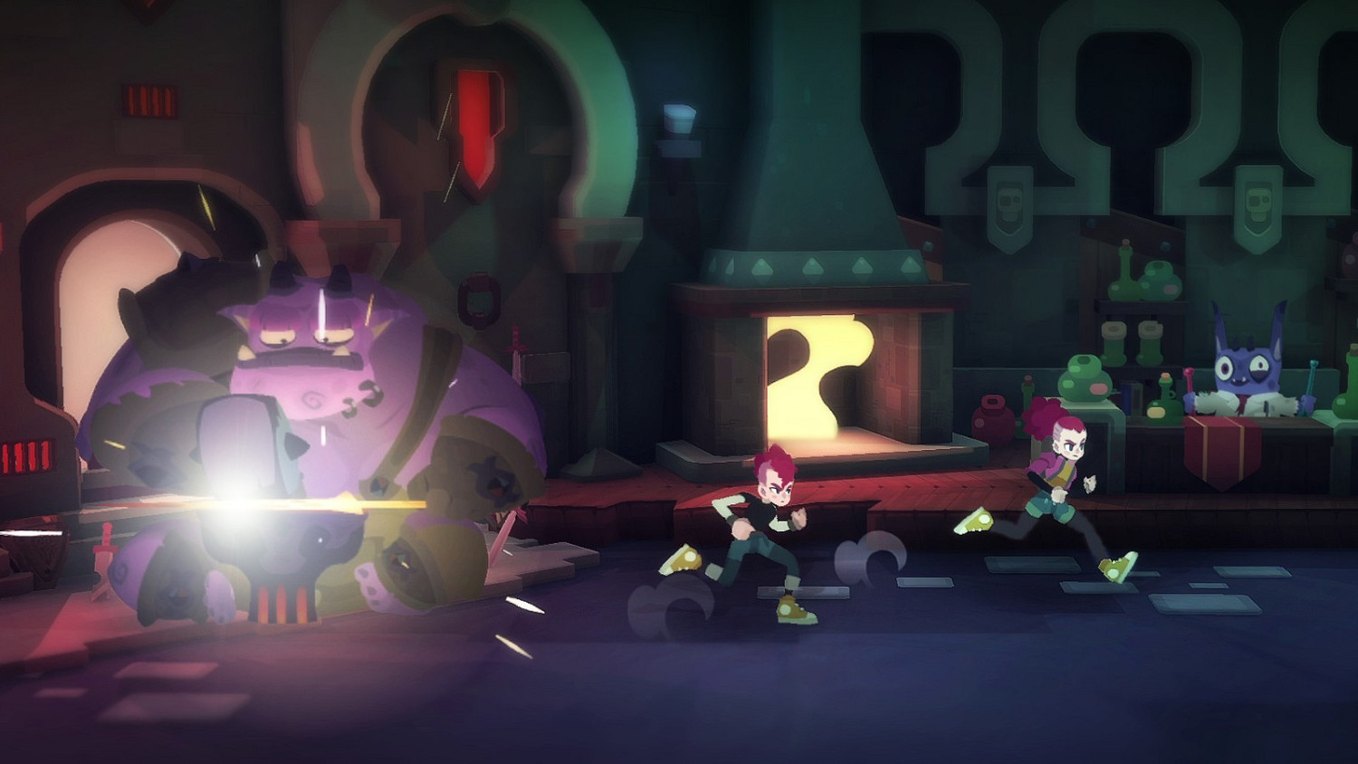 清版動作《雙子星:盛氣淩人》3月10日發售 登陸PC和主機 清版動作《雙子星:盛氣淩人》3月10日發售 登陸PC和主機