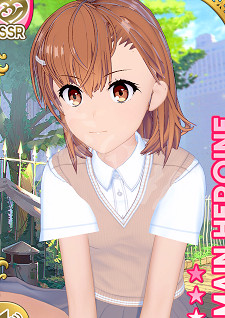 《戀活Sunshine》人物卡禦阪美琴分享 超電磁炮禦阪美琴怎麽捏？