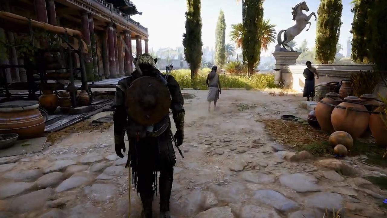 3090運行《刺客教條:起源》8k光追展示 畫面真棒 3090運行《刺客教條:起源》8k光追展示 畫面真棒