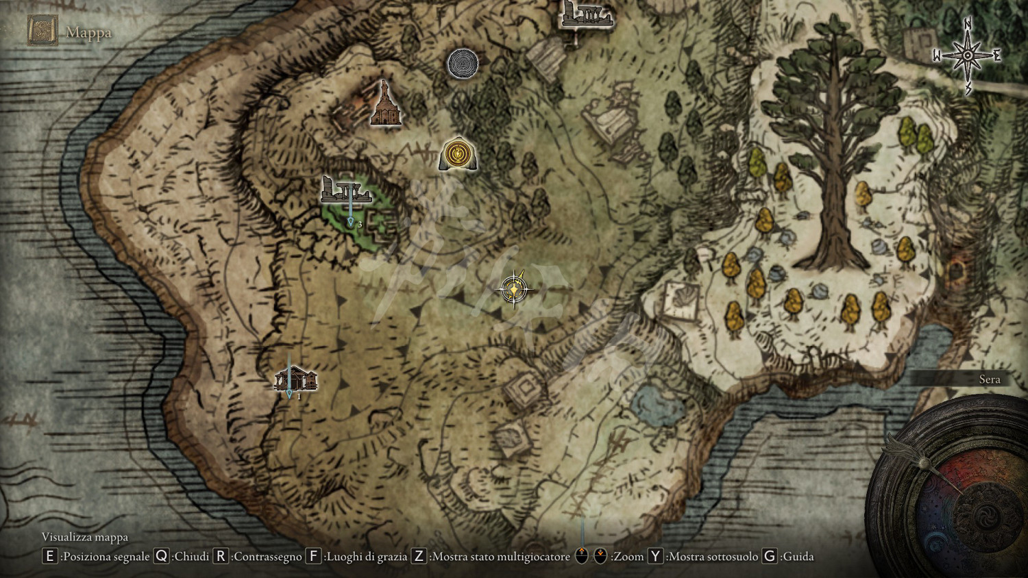 《艾爾登法環》移動城堡怎麽進去？移動神廟進入方法介紹