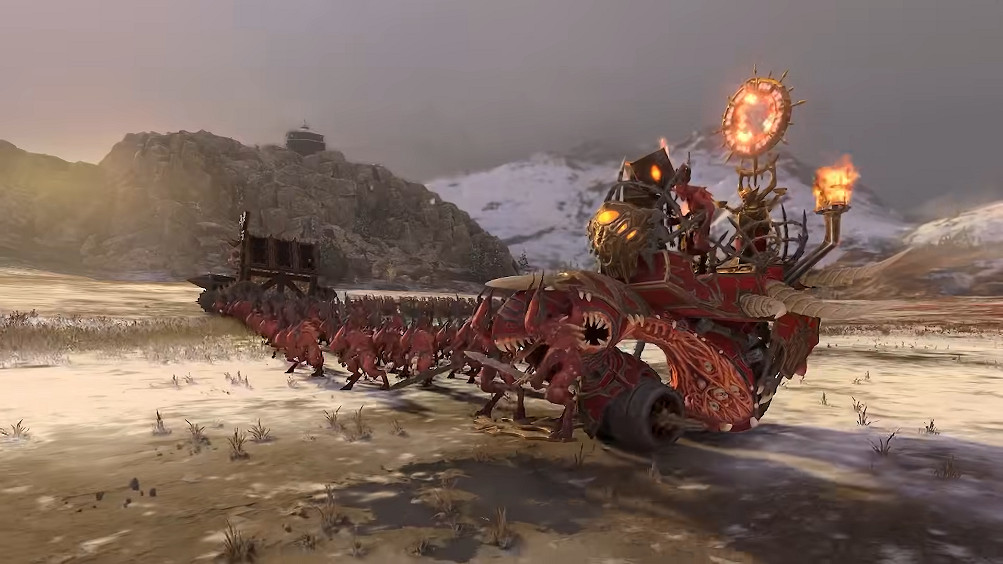 《全軍破敵: 戰鎚3 》新宣傳影片 和卡捷琳一起遊戲吧! 《全軍破敵: 戰鎚3 》新宣傳影片 和卡捷琳一起遊戲吧!