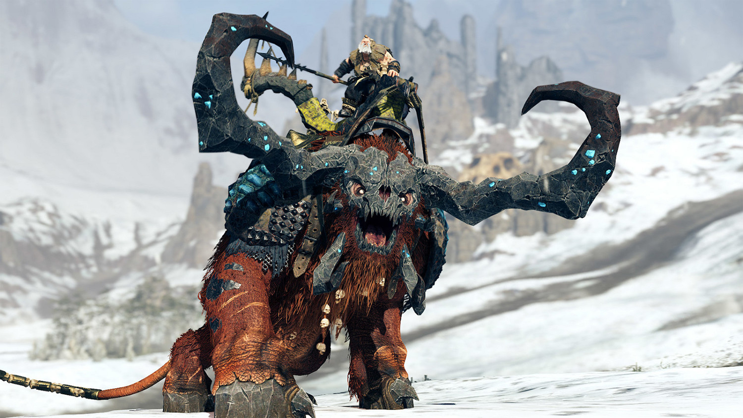 《全軍破敵:戰鎚3》“食人魔王國”DLC上架Steam 2月24日上線 《全軍破敵:戰鎚3》“食人魔王國”DLC上架Steam 2月24日上線