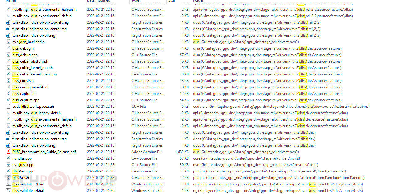 駭客洩露了 NVIDIA DLSS 2.2的程式原始碼 駭客洩露了 NVIDIA DLSS 2.2的程式原始碼