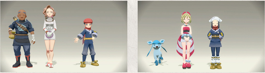 《寶可夢傳說：阿爾宙斯》免費更新“洗翠黎明”28日發布