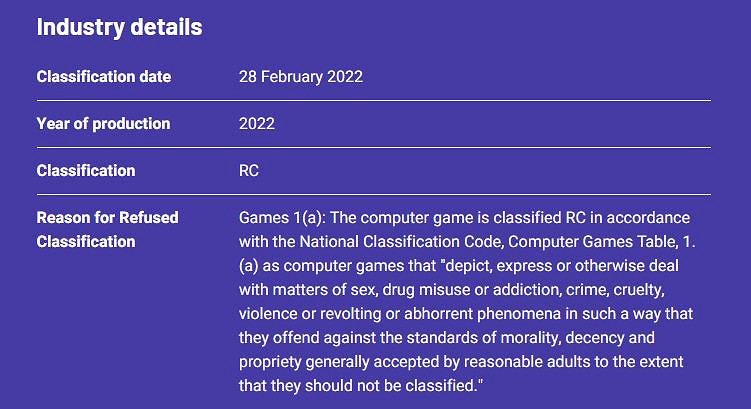 《邊緣世界》澳大利亞不予評級 不會影響PC版 《邊緣世界》澳大利亞不予評級 不會影響PC版