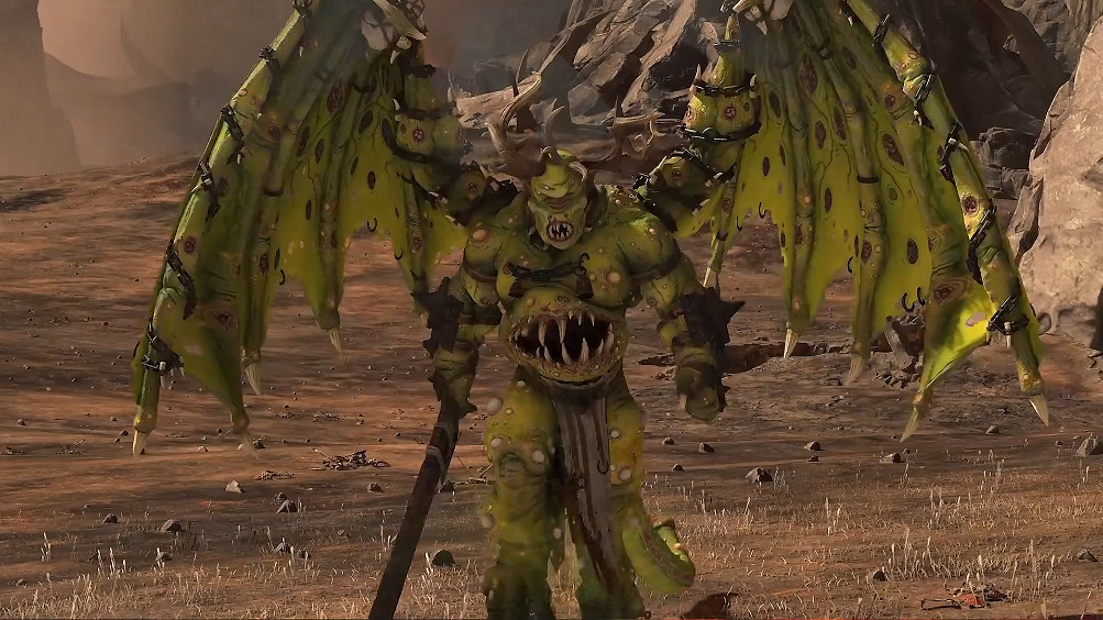 《全軍破敵：戰鎚3》惡魔親王自定義指南公布 2月17日發售