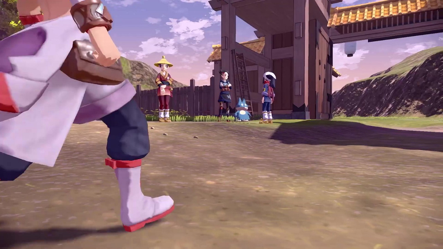 《寶可夢傳說：阿爾宙斯》免費更新“洗翠黎明”28日發布