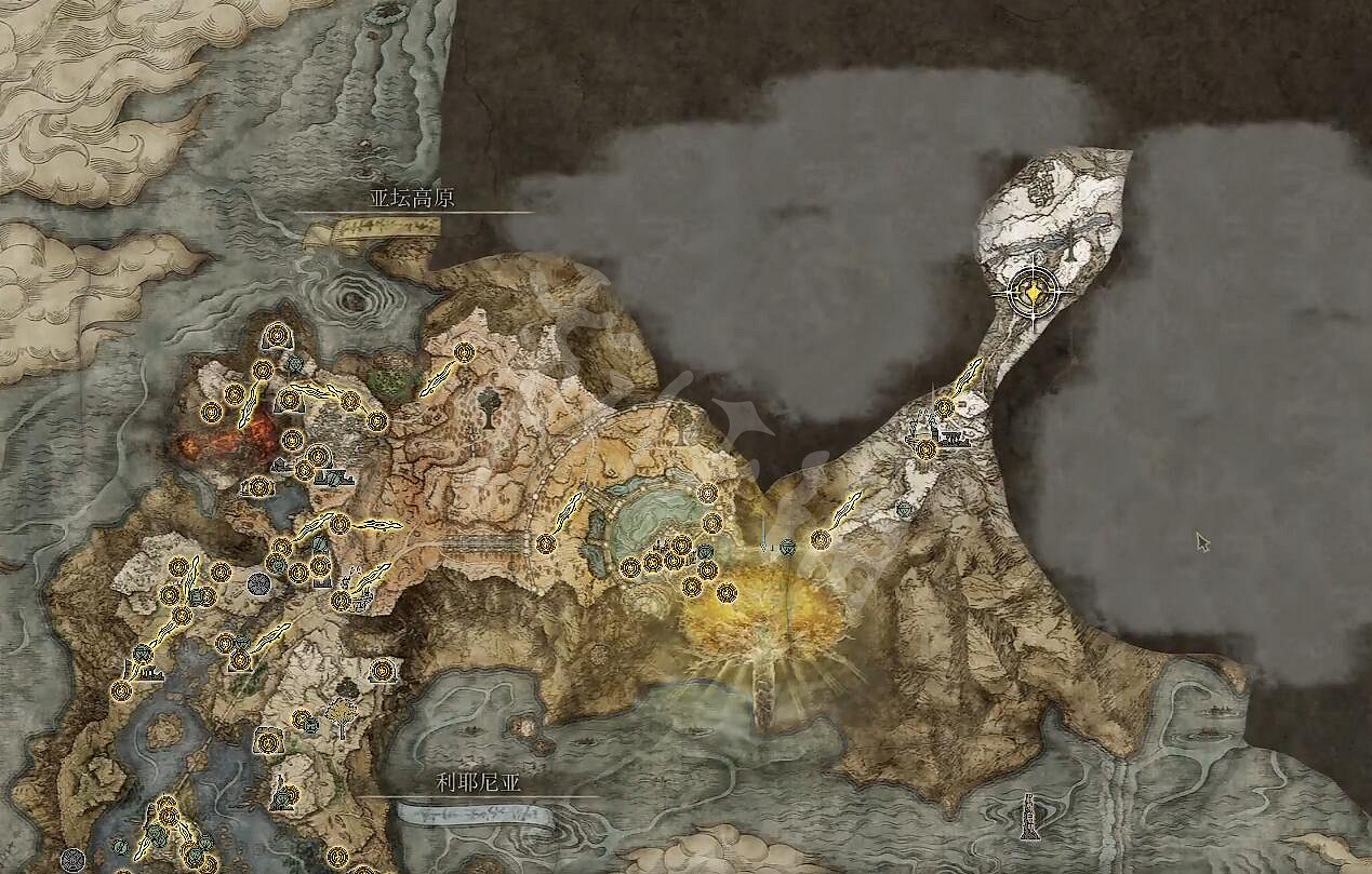 《艾爾登法環》失色鍛造石8位置在哪 失色鍛造石8獲得方法