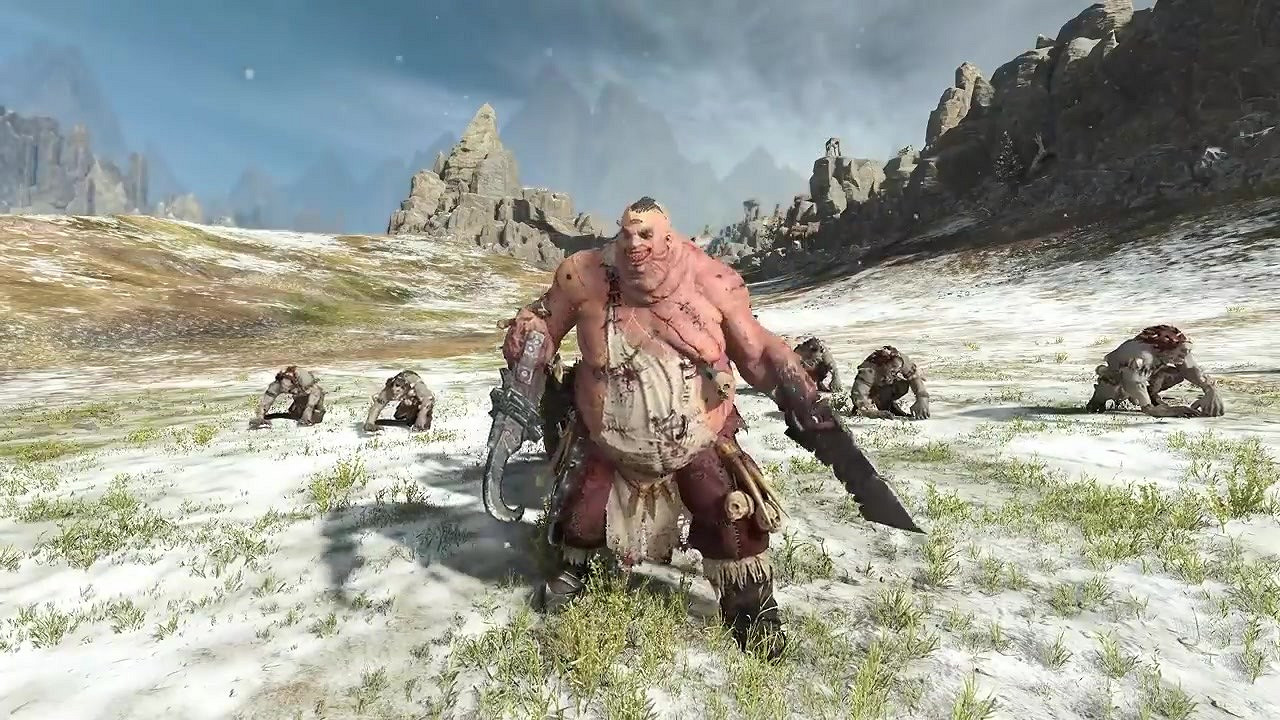 《全軍破敵:戰鎚3》新預告片展示食人魔vs恐虐 《全軍破敵:戰鎚3》新預告片展示食人魔vs恐虐