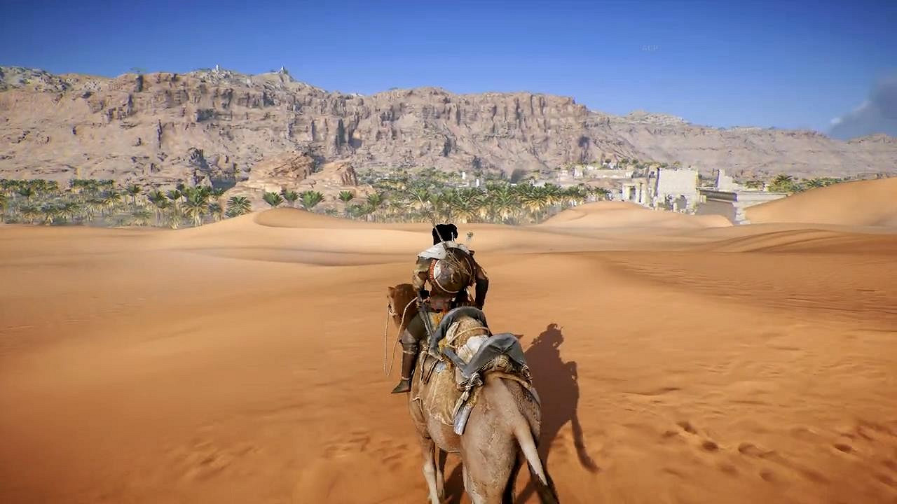 3090運行《刺客教條:起源》8k光追展示 畫面真棒 3090運行《刺客教條:起源》8k光追展示 畫面真棒