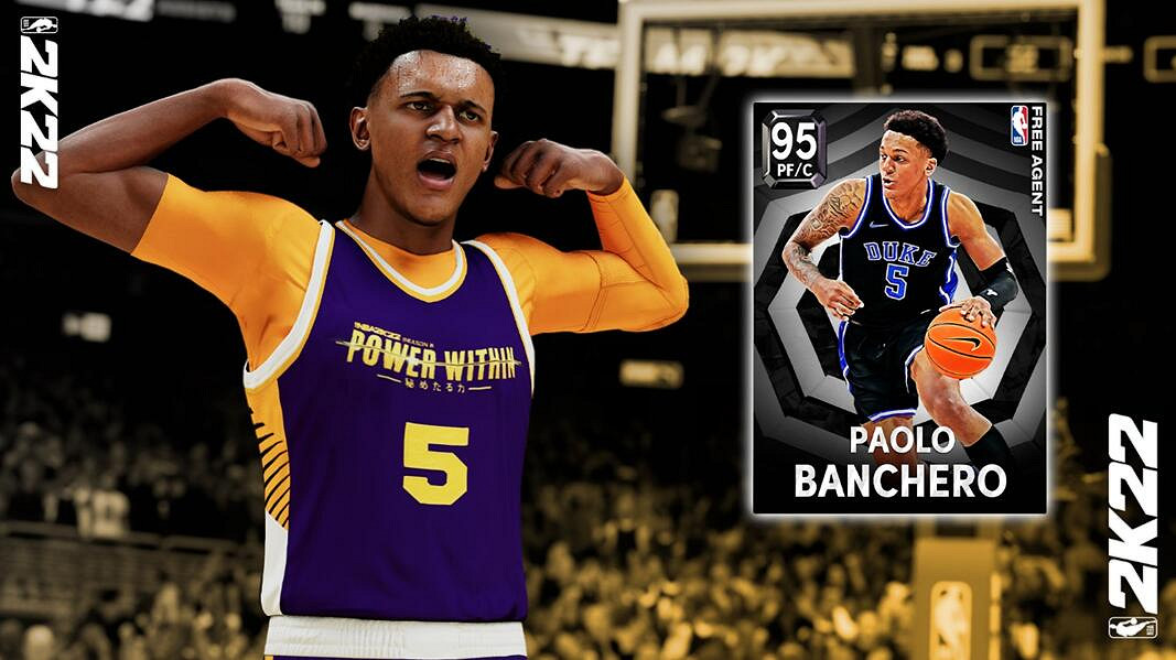 《NBA 2K22》第五季開啟 釋放內在力量，展開史詩冒險