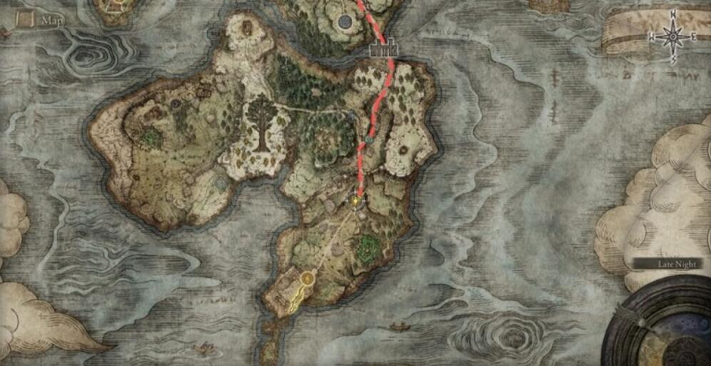 《艾爾登法環》地圖碎片在哪找？地圖碎片獲取技巧分享