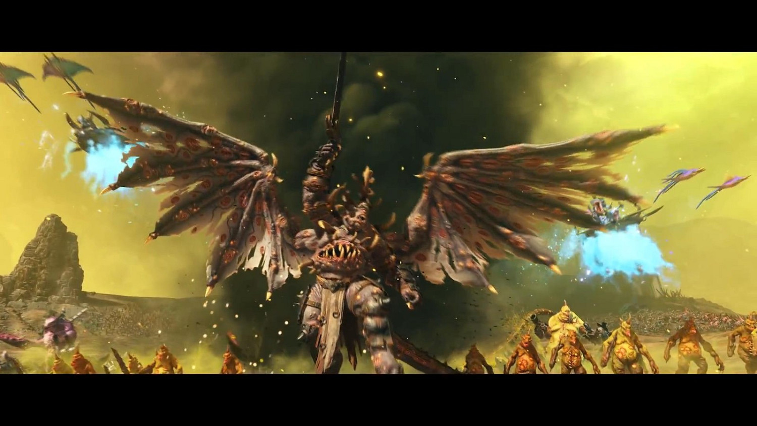 《全軍破敵：戰鎚3》新預告片 惡魔親王大四殺戮