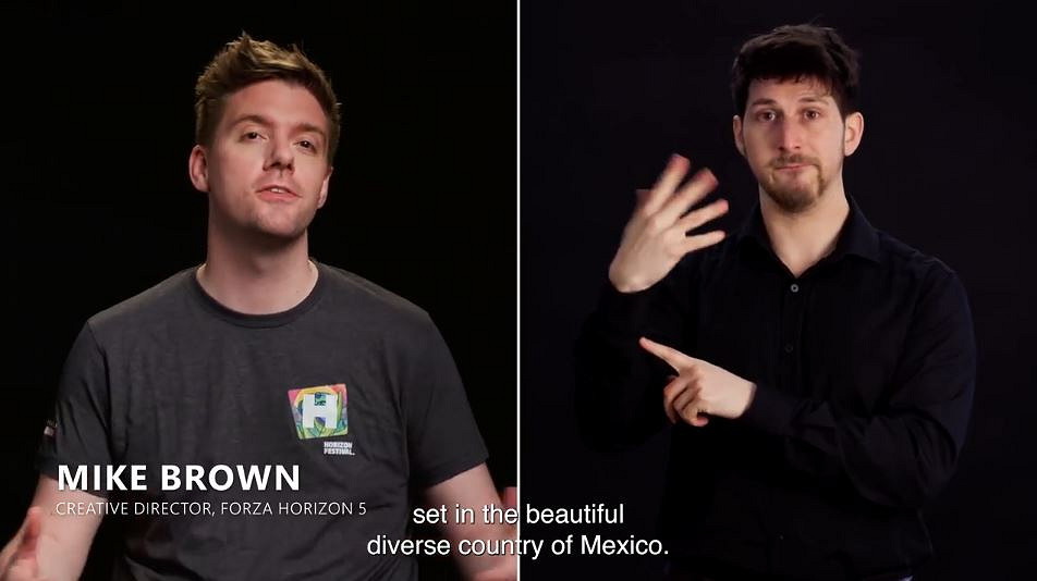 《極限競速:地平線5》手語字幕宣傳片 功能即將上線 《極限競速:地平線5》手語字幕宣傳片 功能即將上線