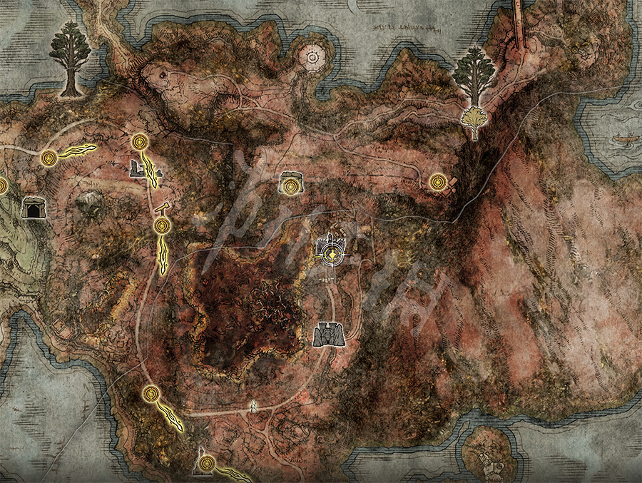 《艾爾登法環》紅獅子畫在哪？紅獅子畫位置介紹