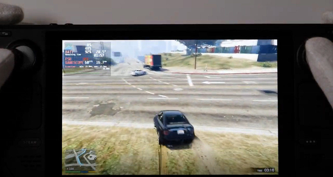 “講究哥”開箱Steam Deck 試玩《艾爾登法環》等3A大作