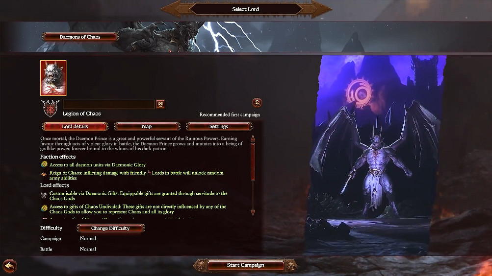 《全軍破敵：戰鎚3》惡魔親王自定義指南公布 2月17日發售