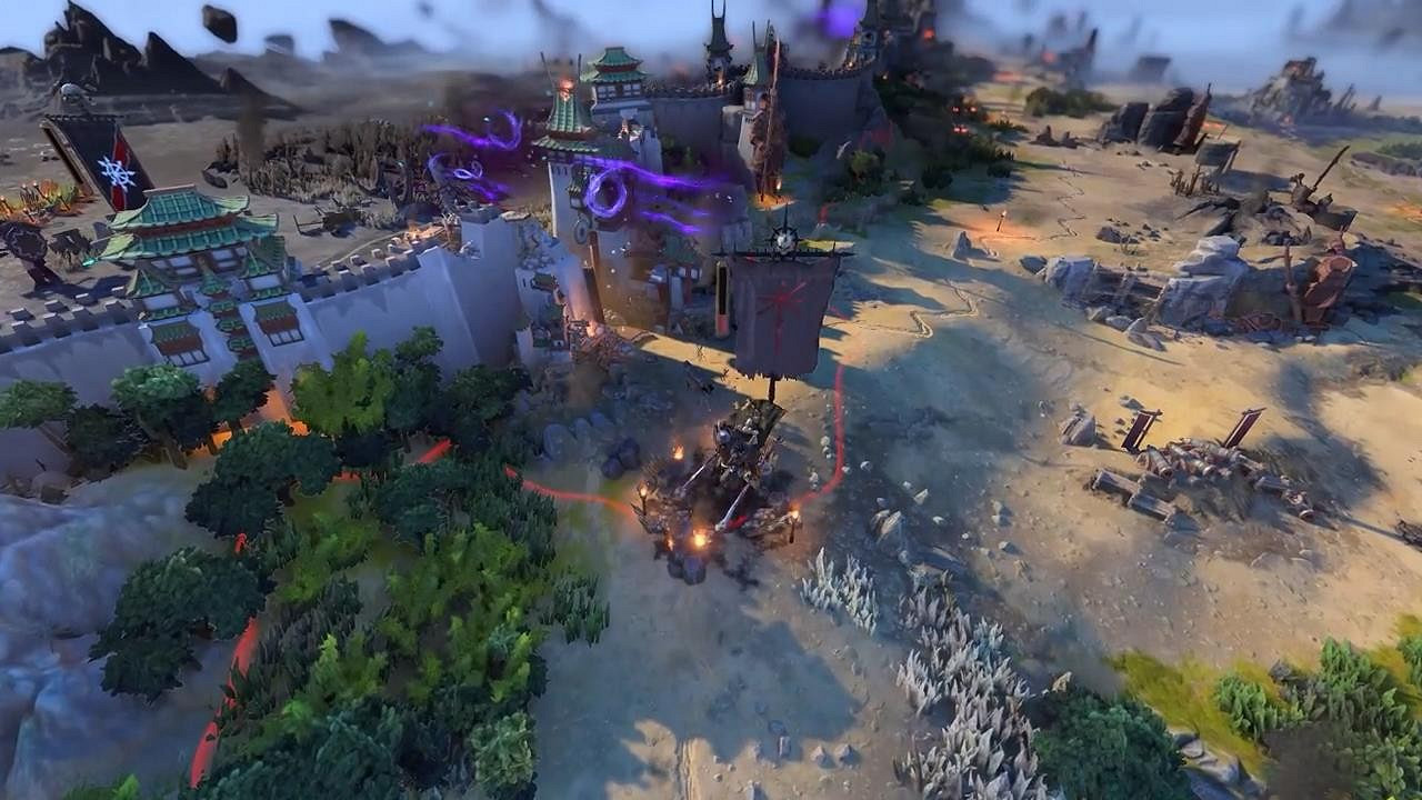 《全軍破敵:戰鎚3》震旦新影片 抵禦混沌入侵 《全軍破敵:戰鎚3》震旦新影片 抵禦混沌入侵