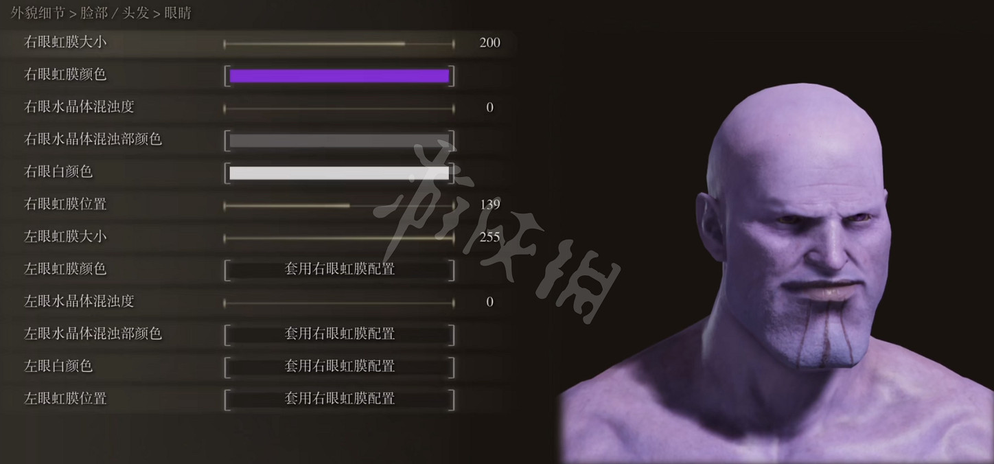 《艾爾登法環》捏臉資料滅霸分享 滅霸怎麽捏？