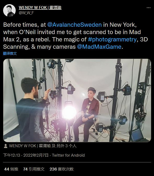 《瘋狂麥克斯》遊戲續作疫情前或曾在開發中