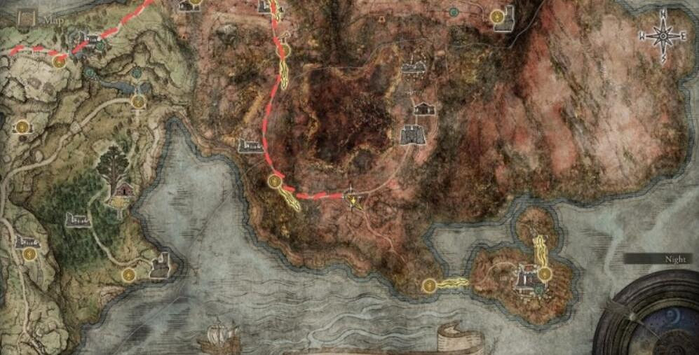 《艾爾登法環》地圖碎片在哪找？地圖碎片獲取技巧分享