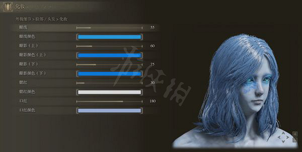 《艾爾登法環》雪魔女菈妮怎麽捏？雪魔女菈妮捏臉資料分享