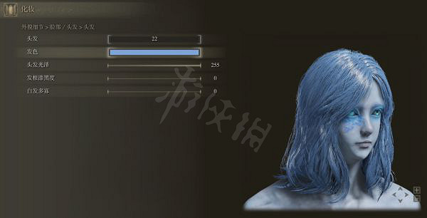 《艾爾登法環》雪魔女菈妮怎麽捏？雪魔女菈妮捏臉資料分享