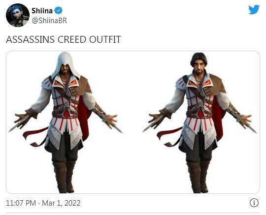 《刺客教條》艾吉奧將來有可能加入《要塞英雄》 《刺客教條》艾吉奧將來有可能加入《要塞英雄》