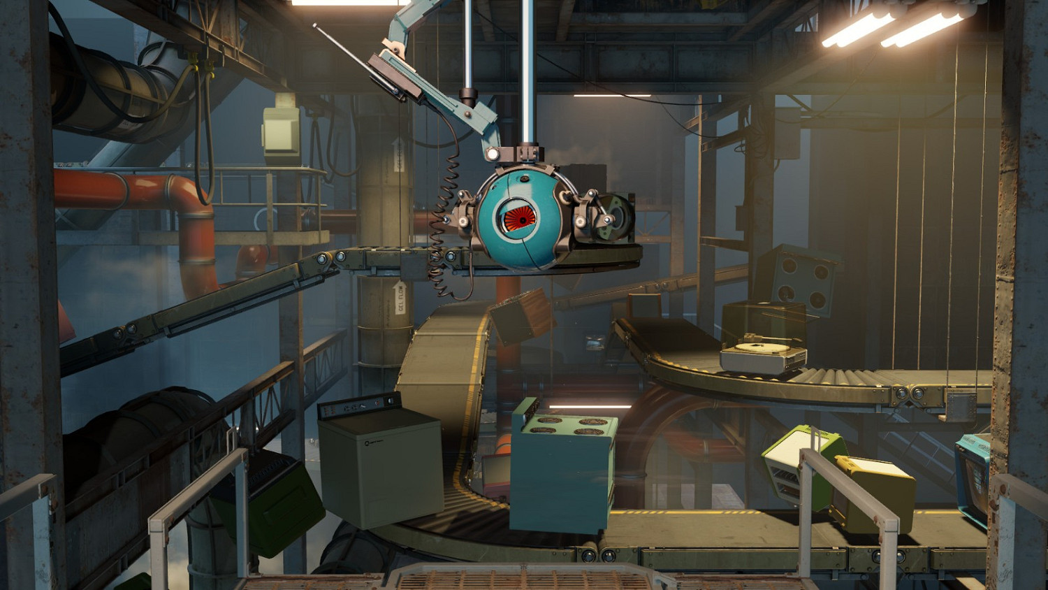 《光圈科技打工記》免費發布 Steam好評如潮 《光圈科技打工記》免費發布 Steam好評如潮