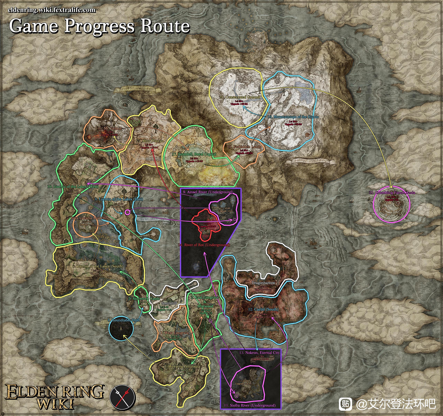 《艾爾登法環》劇情Boss順序 劇情流程路線介紹