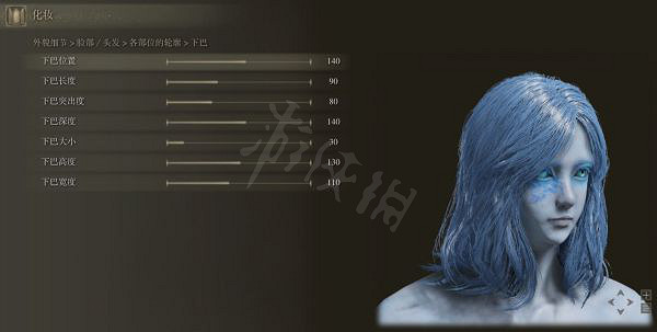 《艾爾登法環》雪魔女菈妮怎麽捏？雪魔女菈妮捏臉資料分享