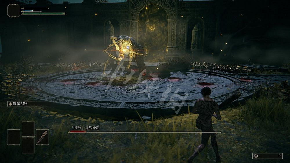 《艾爾登法環》開場Boss怎麽打？接肢貴族後裔打法分享