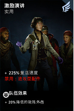 《喋血復仇》激勵演講卡牌介紹