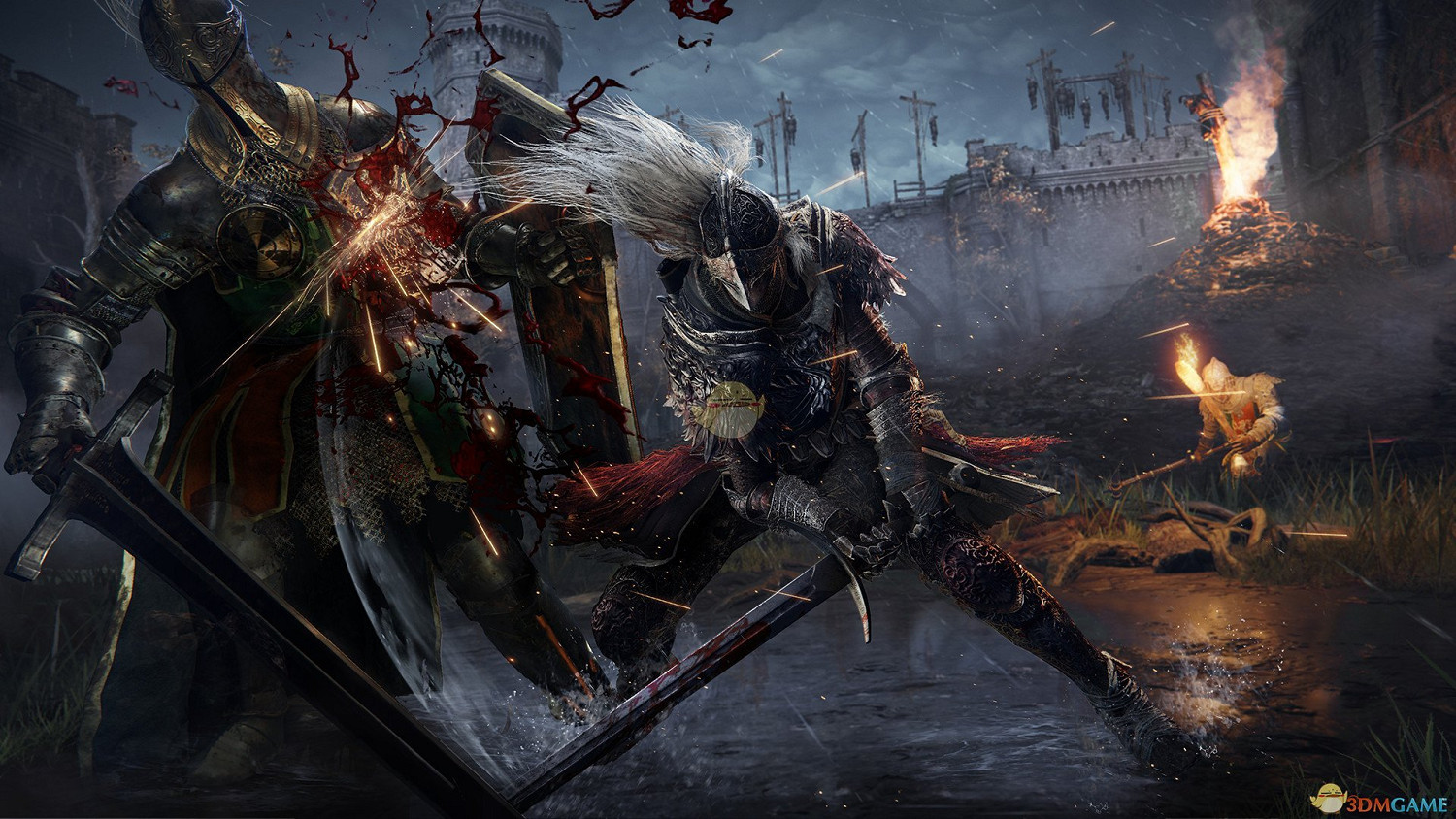 《艾爾登法環》鐵壁盾防戰灰優點介紹