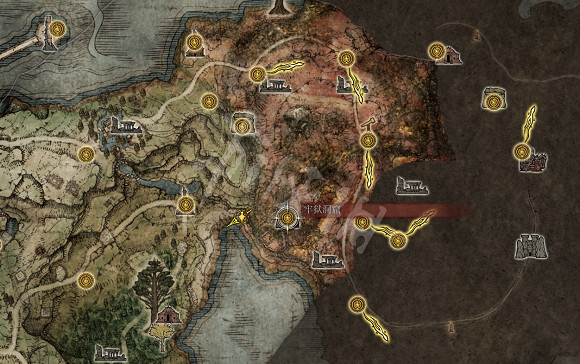 《艾爾登法環》全骨灰獲得方法  全骨灰位置地點介紹