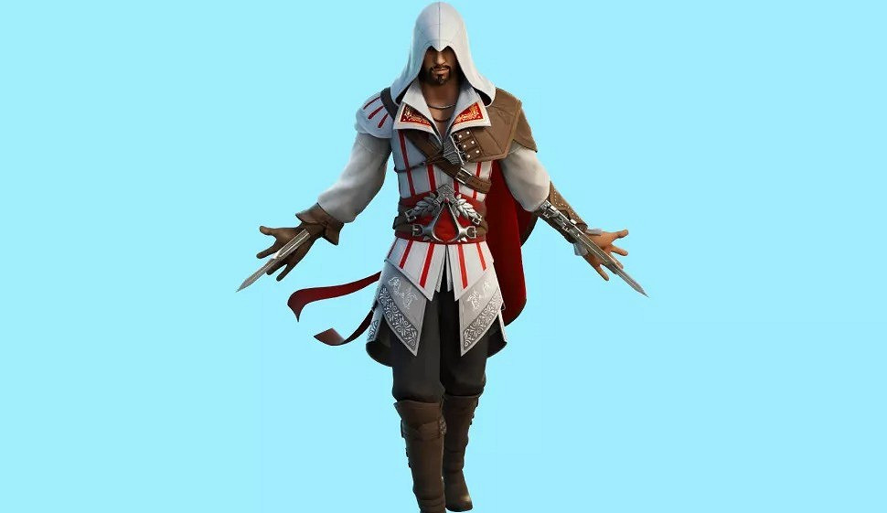 《刺客教條》艾吉奧將來有可能加入《要塞英雄》 《刺客教條》艾吉奧將來有可能加入《要塞英雄》