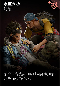 《喋血復仇》寬厚之魂卡牌介紹