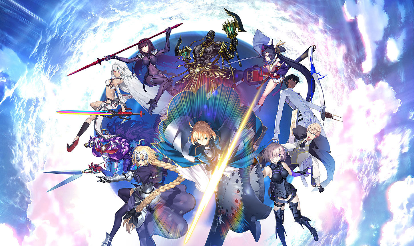 《FGO》中國伺服器將調整部分英靈名和道具名稱 “殺”字被和諧 《FGO》中國伺服器將調整部分英靈名和道具名稱 “殺”字被和諧