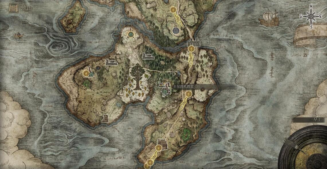 《艾爾登法環》聖杯露滴位置分布一覽 聖杯露滴哪裡有? 《艾爾登法環》聖杯露滴位置分布一覽 聖杯露滴哪裡有?