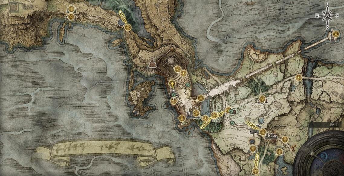 《艾爾登法環》黃金種子有多少個？全黃金樹種子位置地圖匯總