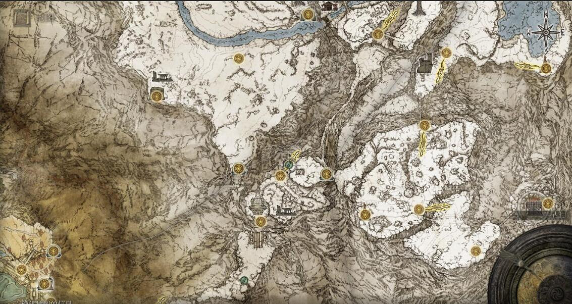 《艾爾登法環》黃金種子有多少個？全黃金樹種子位置地圖匯總