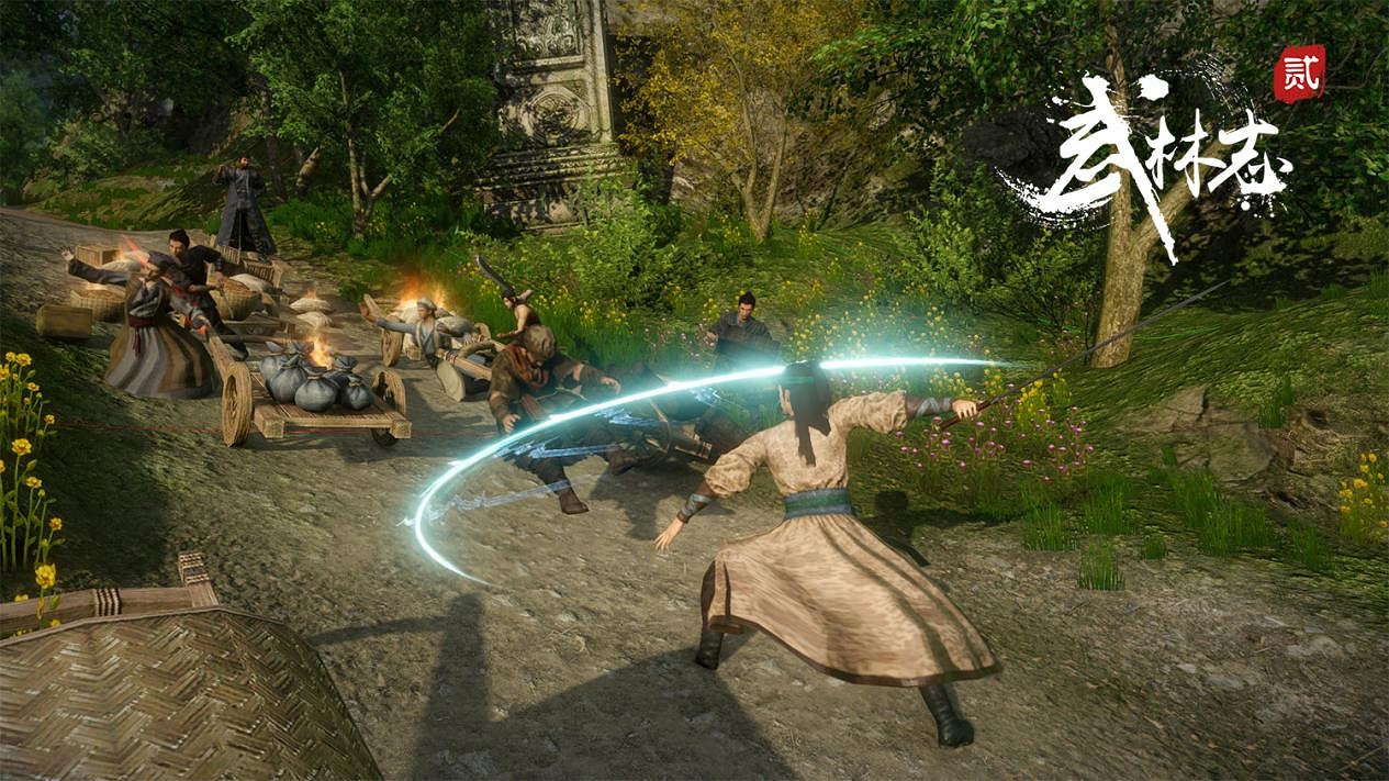 獨立武俠《武林誌2》三月更新前瞻 多結局事件首曝 獨立武俠《武林誌2》三月更新前瞻 多結局事件首曝