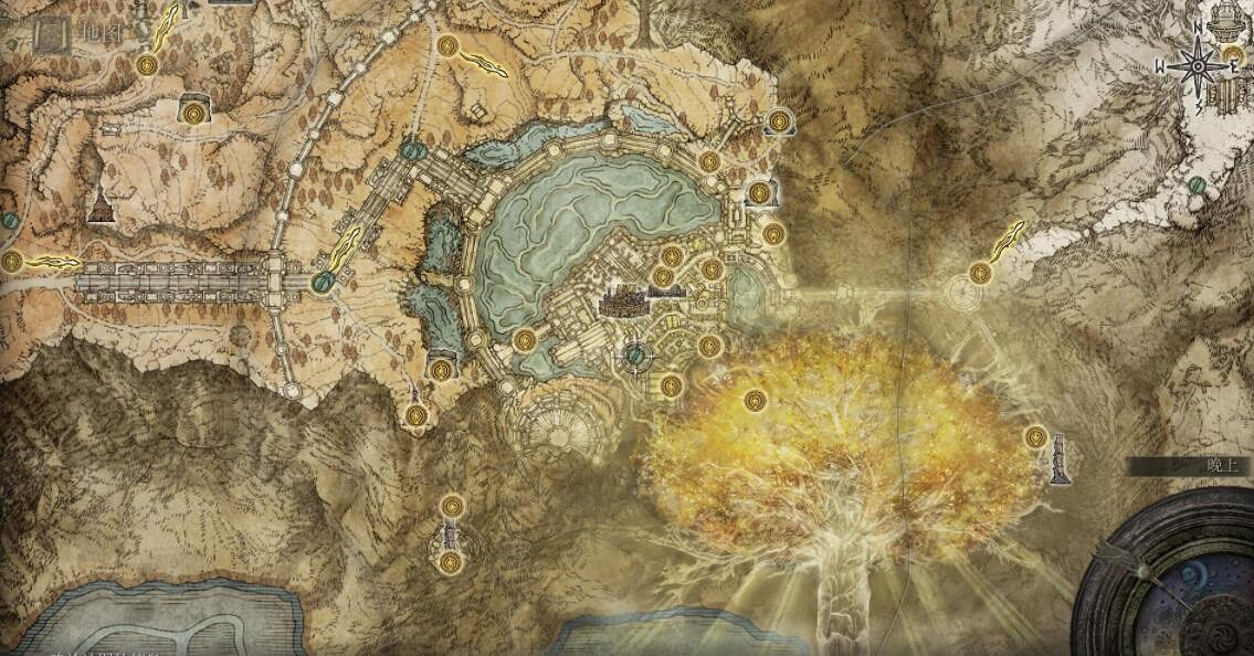 《艾爾登法環》黃金種子有多少個？全黃金樹種子位置地圖匯總