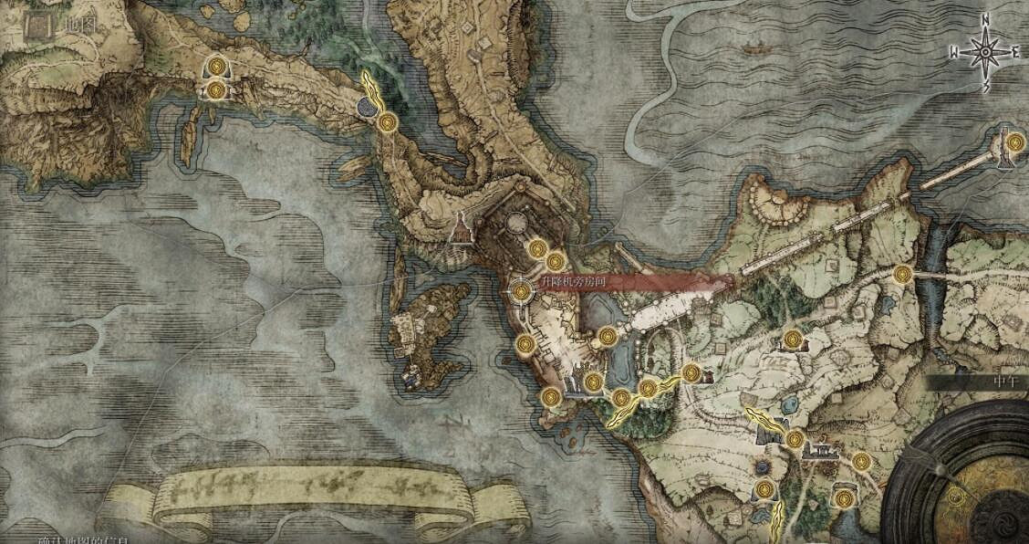 《艾爾登法環》神授塔位置地圖分布匯總 利耶尼亞神授塔在哪？