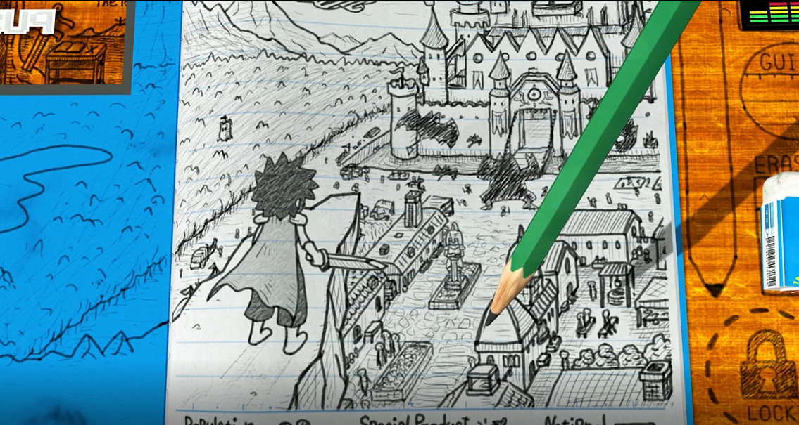 手繪遊戲書冒險RPG《RPG TIME:光之傳說》將於3月10日發售 支援中文 手繪遊戲書冒險RPG《RPG TIME:光之傳說》將於3月10日發售 支援中文