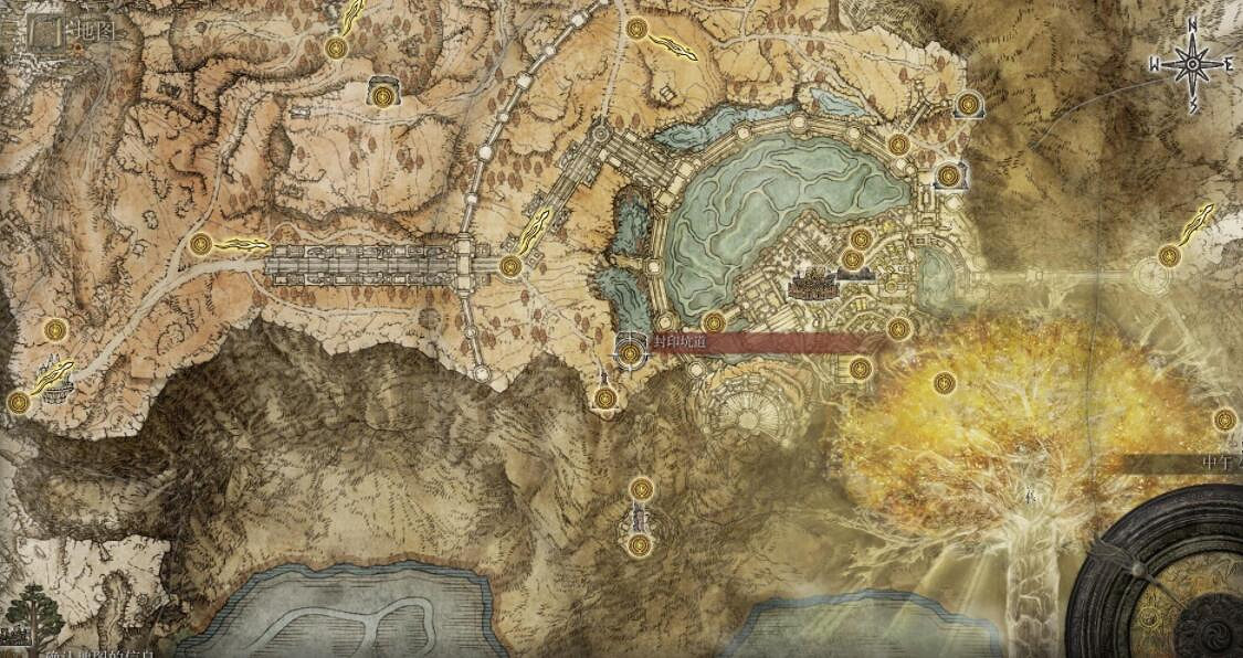 《艾爾登法環》神授塔位置地圖分布匯總 利耶尼亞神授塔在哪？