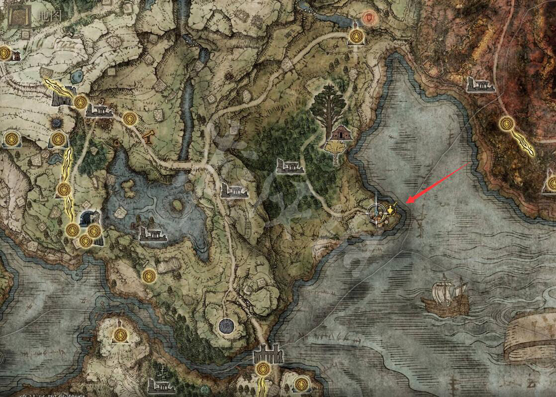 《艾爾登法環》海德要塞位置在哪 海德要塞具體位置